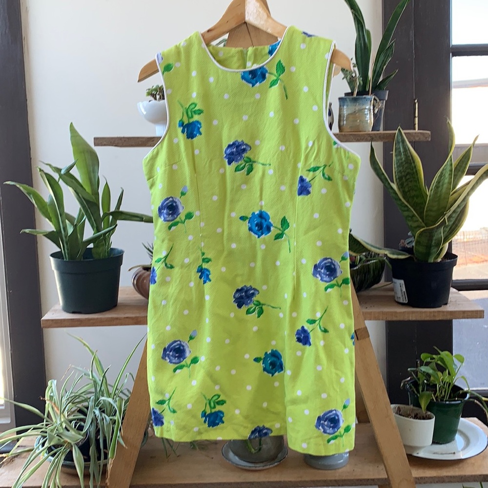 Vintage Summer floral frock minidress
